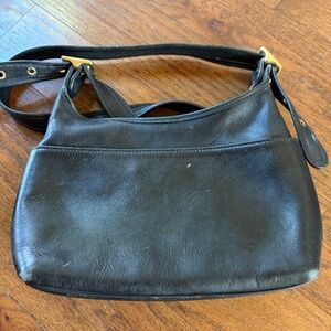 Coach Black Leather Purse